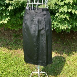 Vintage 60s skirt black | XS-S| union made pencil
